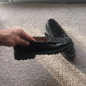 Gh Bass weejuns loafers